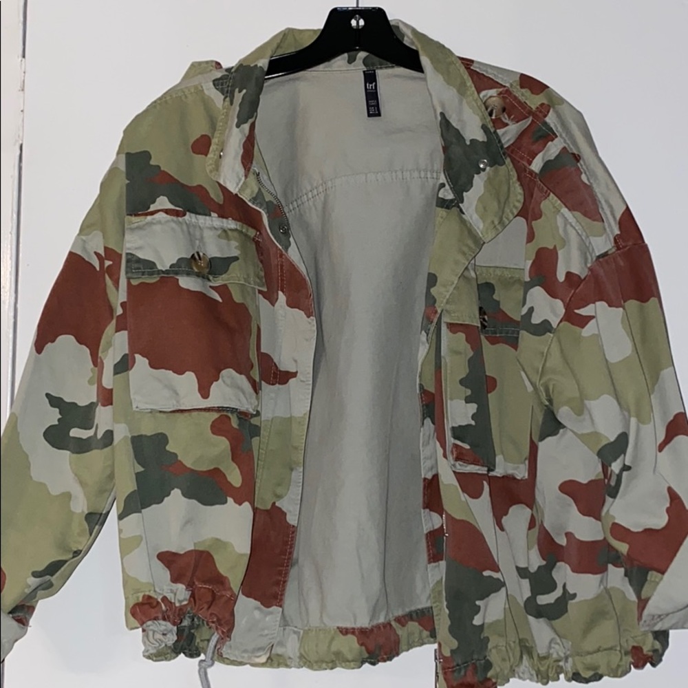 Zara Camo Jacket